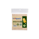 Wooden Ice Pop Stick - hotpackwebstore.com - Wooden Products